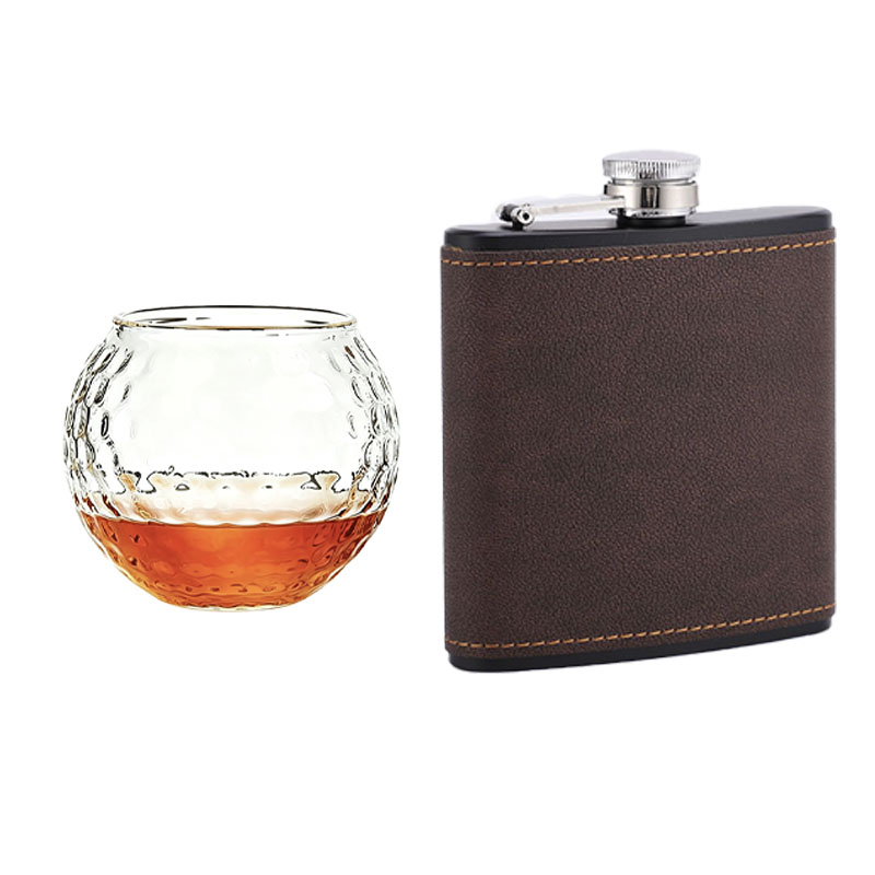 Juego de regalo de cristal de lujo