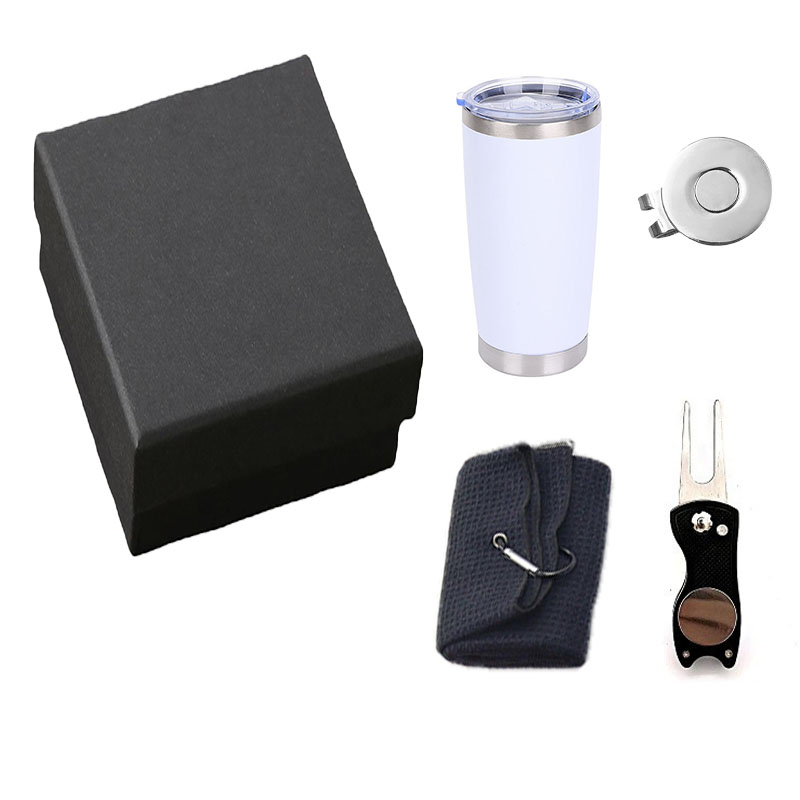 Juego de regalo de bebidas de golf