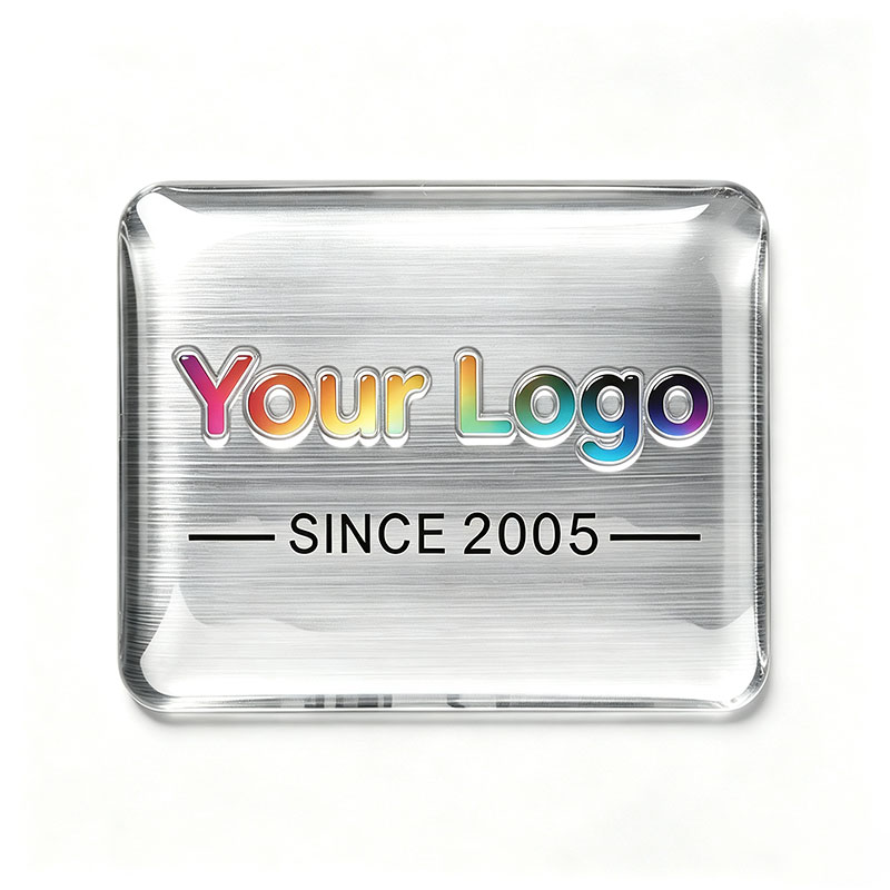 Domo de plata personalizado