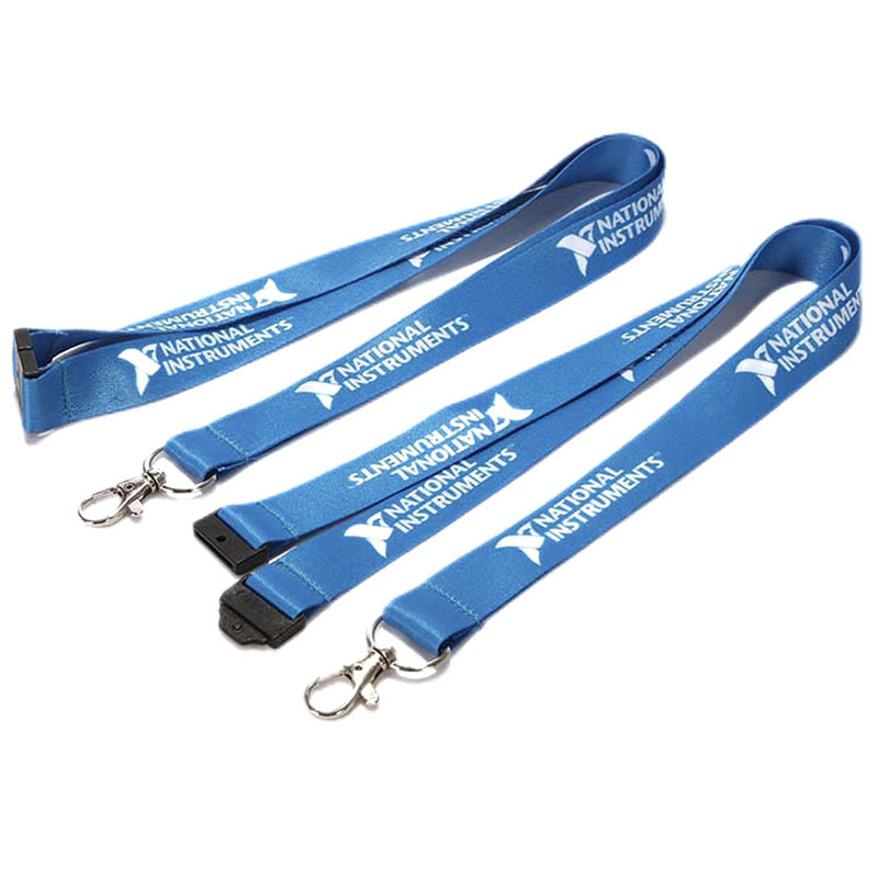 Poliéster lanyard personalizado view 2
