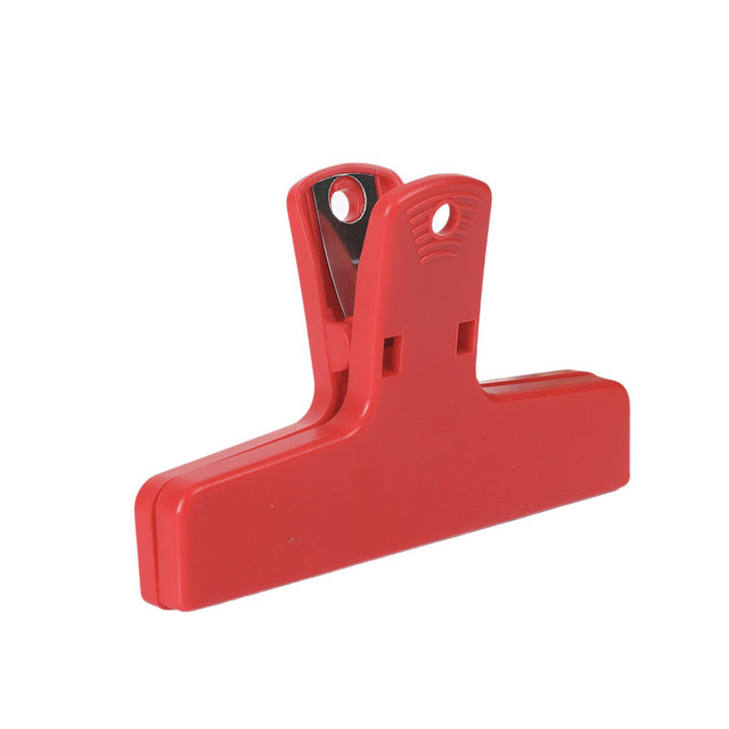 Clip en plastique magnétique personnalisé