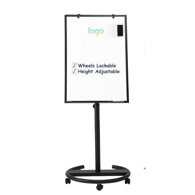 Freestanding dry erase whiteboard