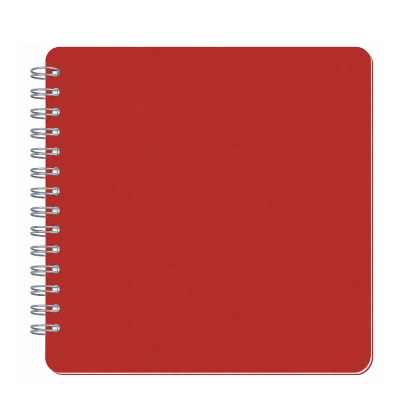Pp cover espiral notebook