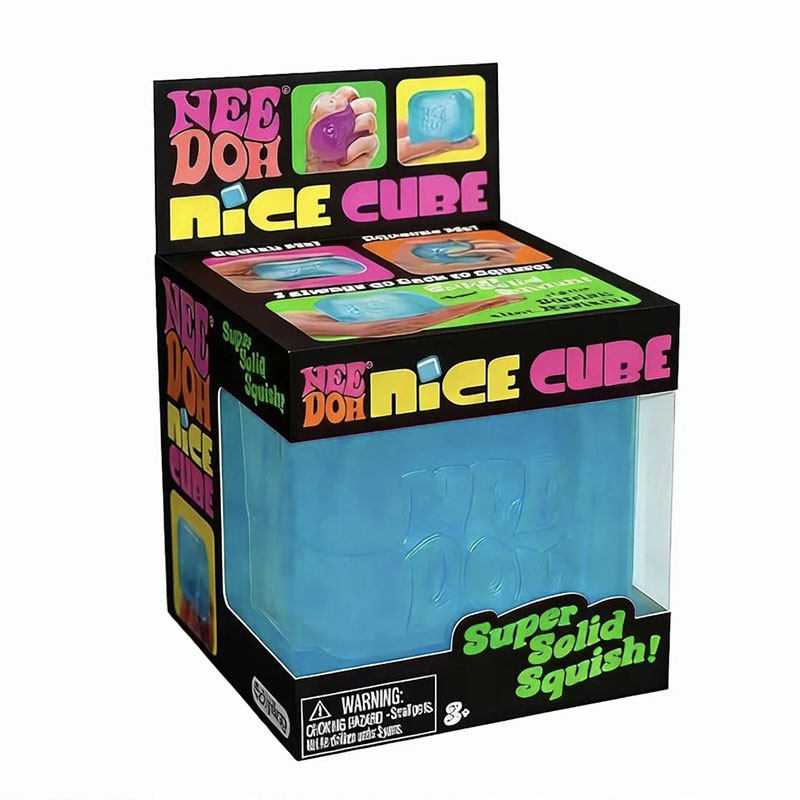 Tpr Cube Stress Relief Toy