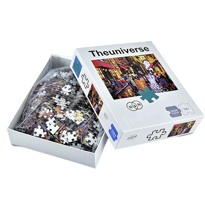 Rompecabezas de papel personalizado rompecabezas