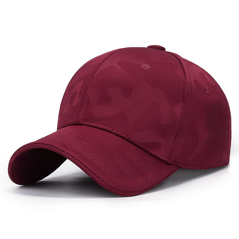 Capa de béisbol de camuflaje premium