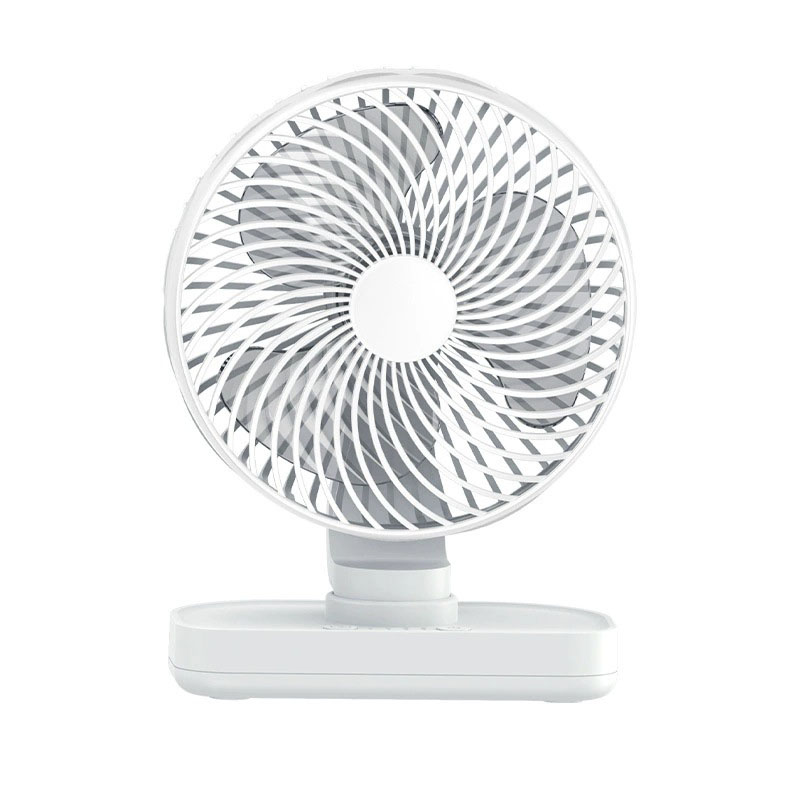 Usb ventilateur oscillant de bureau rechargeable