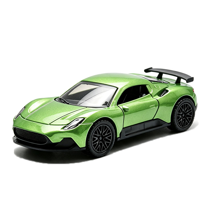 Simulación aleación deportivo coche juguete