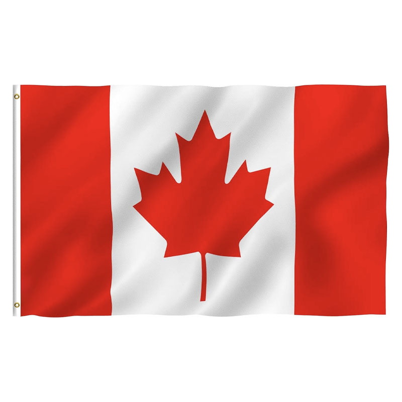 Canada drapeau national grand format