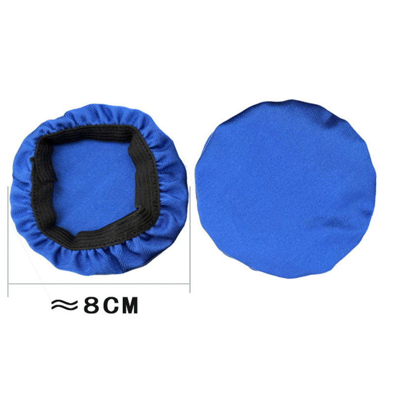 Cubiertas de auriculares de tejido estirado