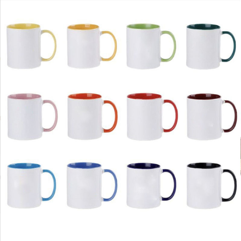 4 tazas de interior de color paquete