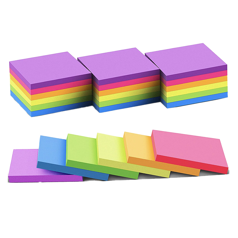 Notes collantes de couleur