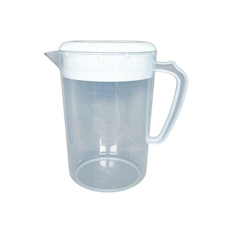 2l pichet de mesure en plastique