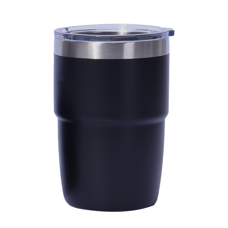 8oz taza de acero inoxidable con tapa