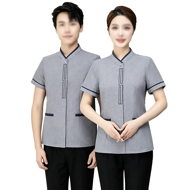 Manga corta ropa interior uniforme superior