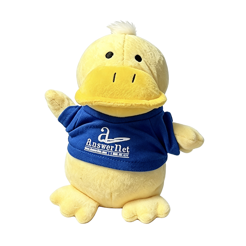 Juguete de pato personalizado
