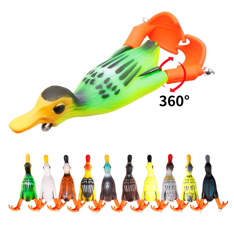 Duck fishing lure
