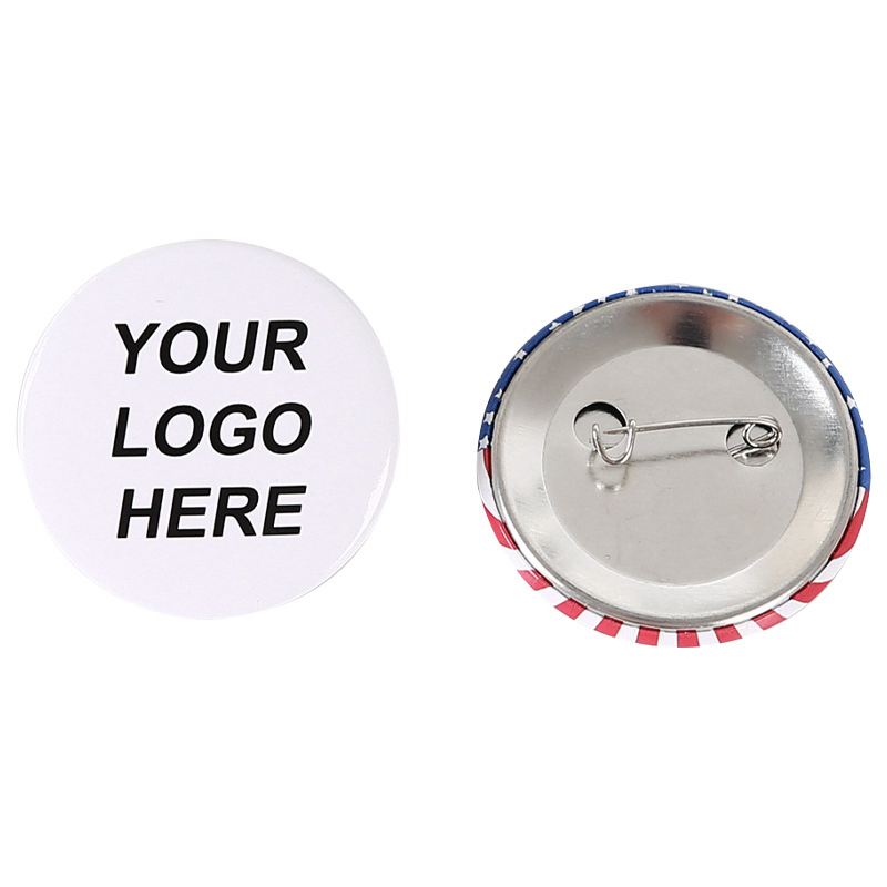 Pin de bouton de 2,95 pouce