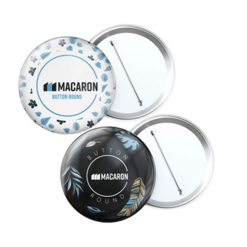 Pin de bouton de 2,95 pouce view 2