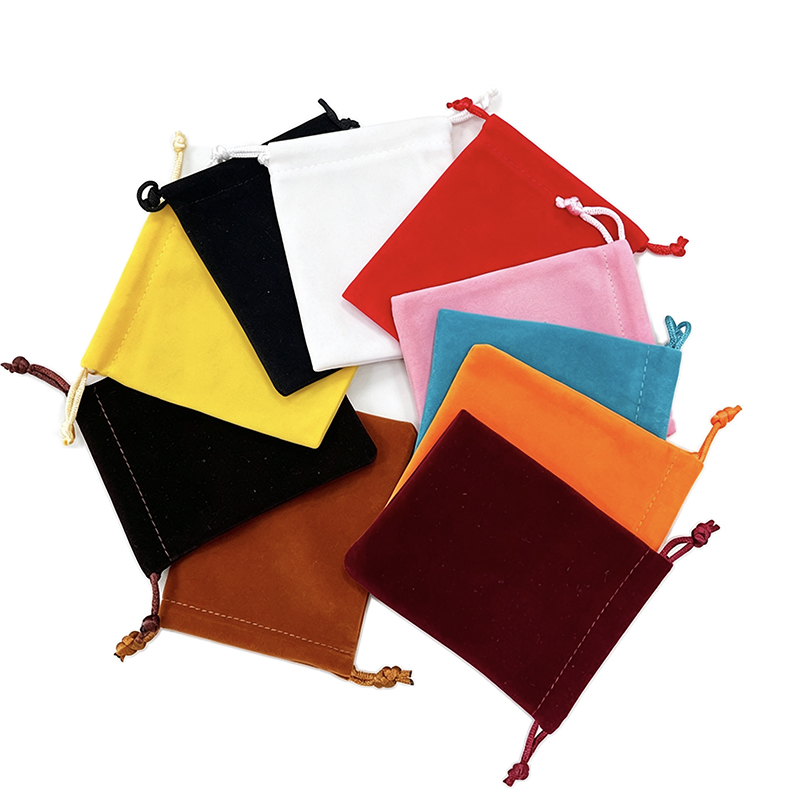 2.75x3.54 Velvet Drawstring Pouch
