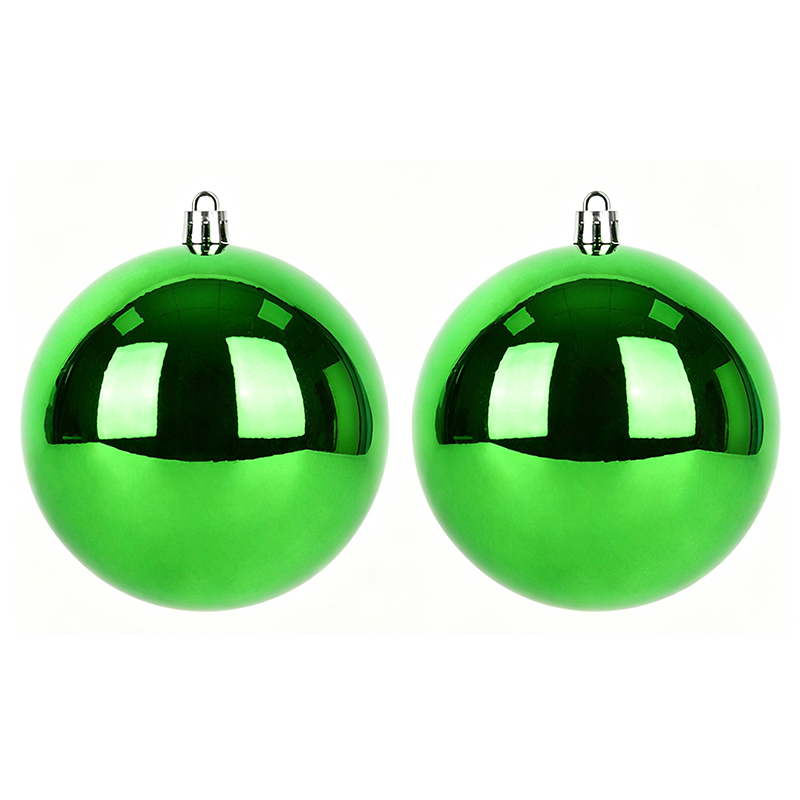 Ornement de noël en plastique