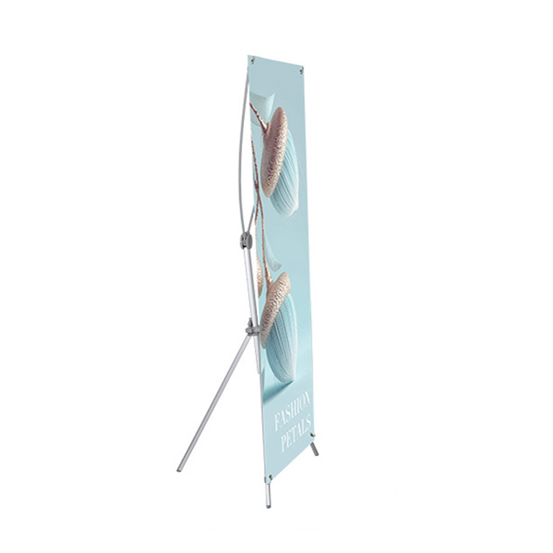 Soporte de aluminio x banner