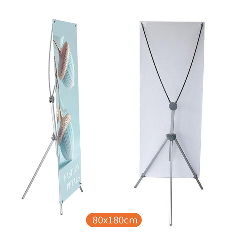 Soporte de aluminio x banner view 2