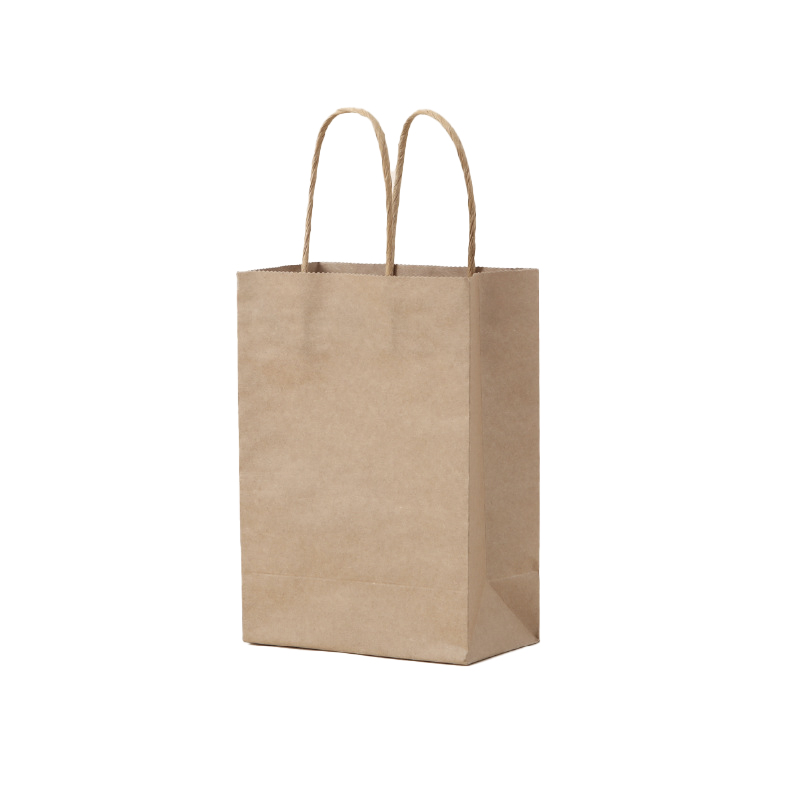 Pequeña bolsa de papel kraft view 2