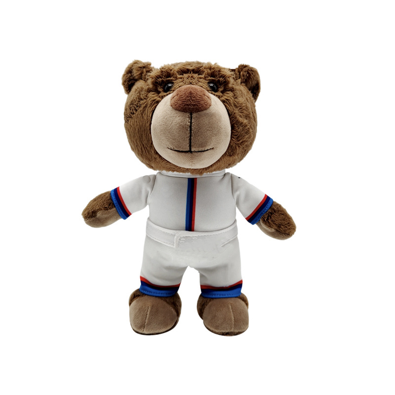 Peluche de mascotte