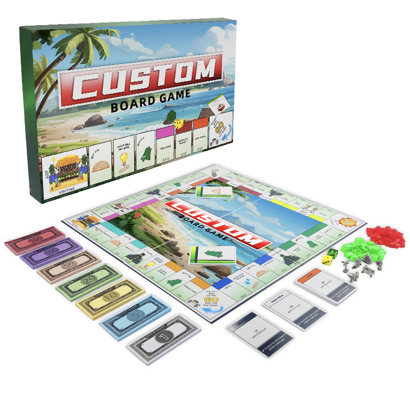 Jeu de société personnalisé