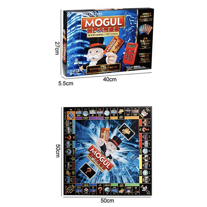 Juego de mesa personalizado view 2
