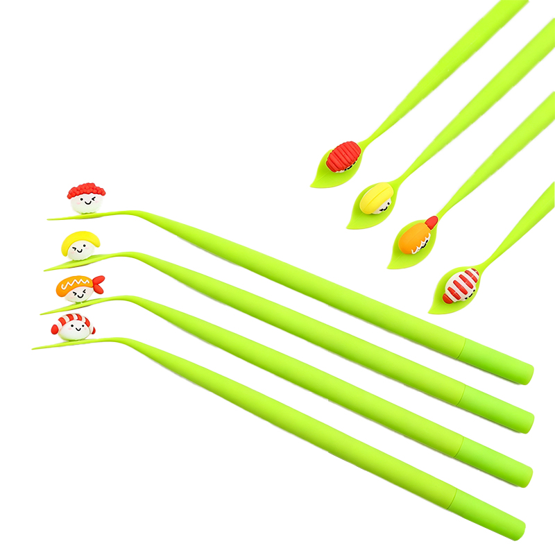 Sushi silicona gel pluma view 2