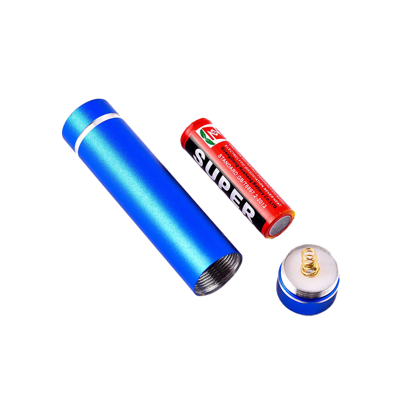 Lampe de poche led mini aluminium
