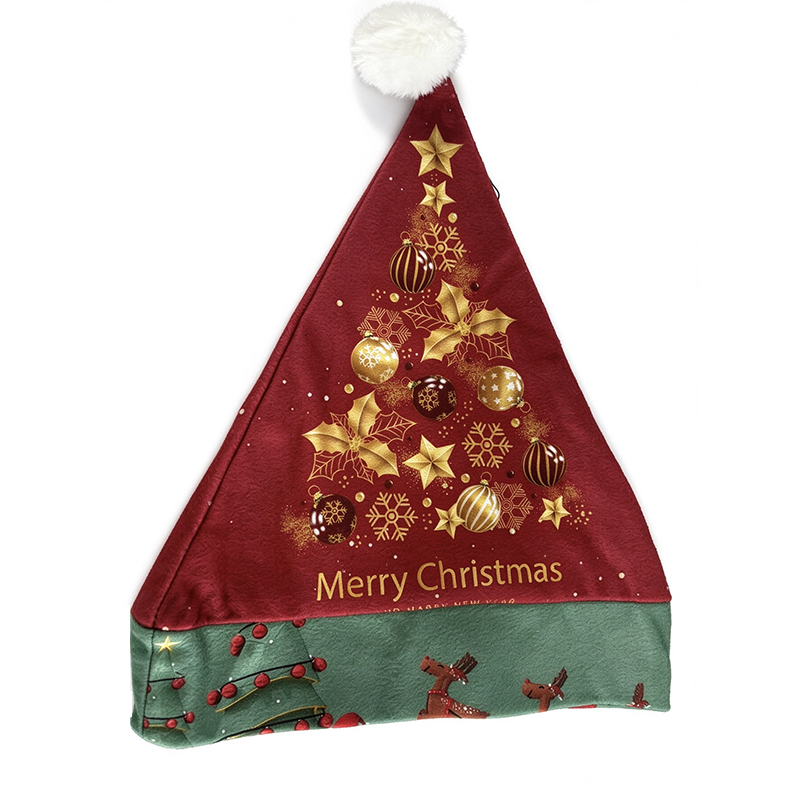 Custom Christmas Hat view 2