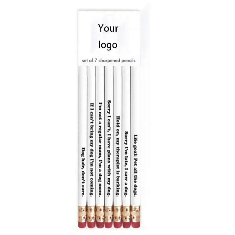 Custom Logo Pencil Set view 2