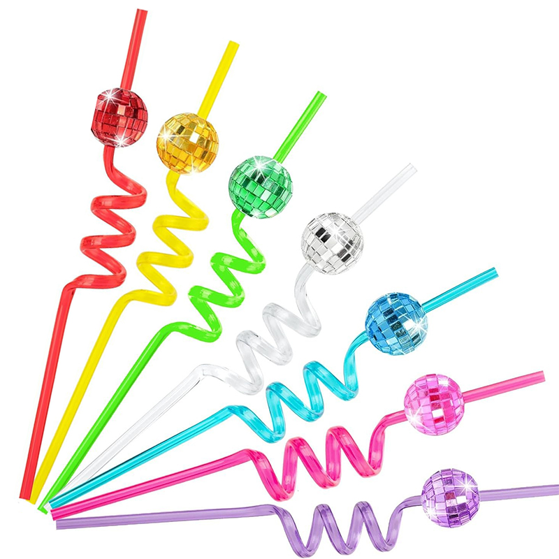 Disco Ball Party Straw view 2