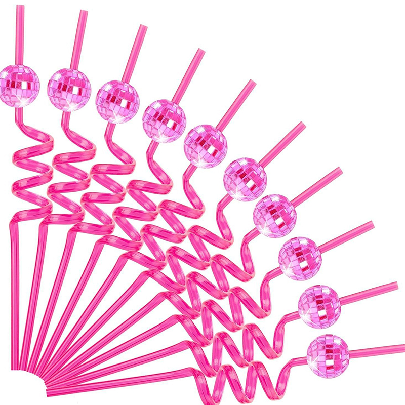 Disco Ball Party Straw view 3