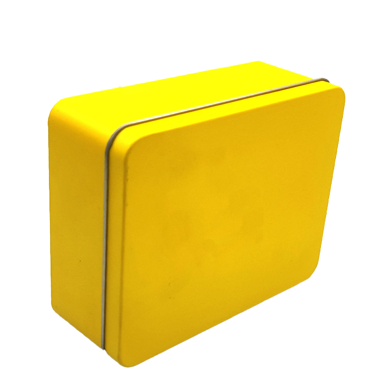 5.1 Inch Square Tin Box view 2