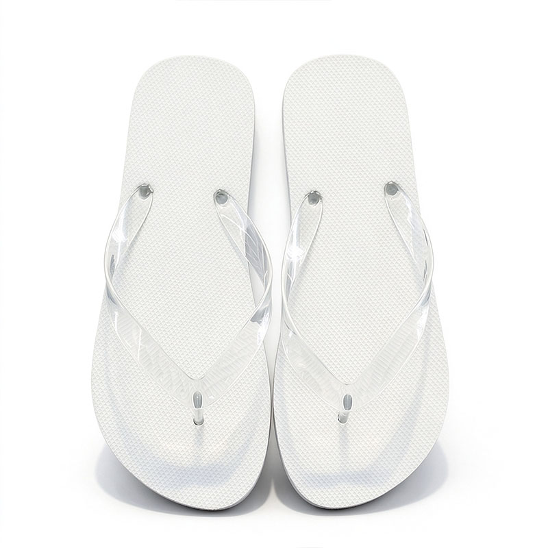 Clear Strap Flip Flops view 2