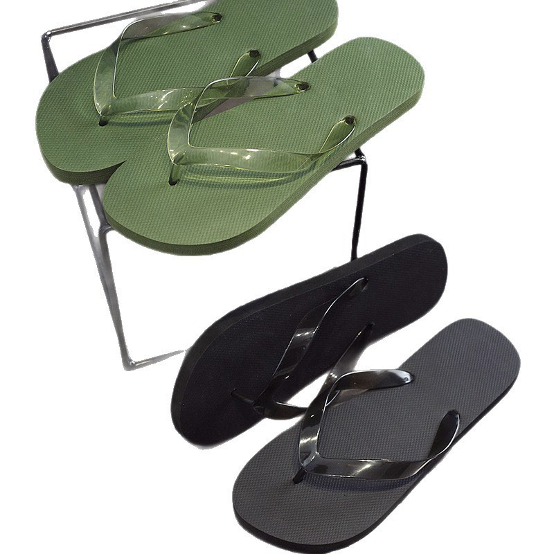 Clear Strap Flip Flops view 3