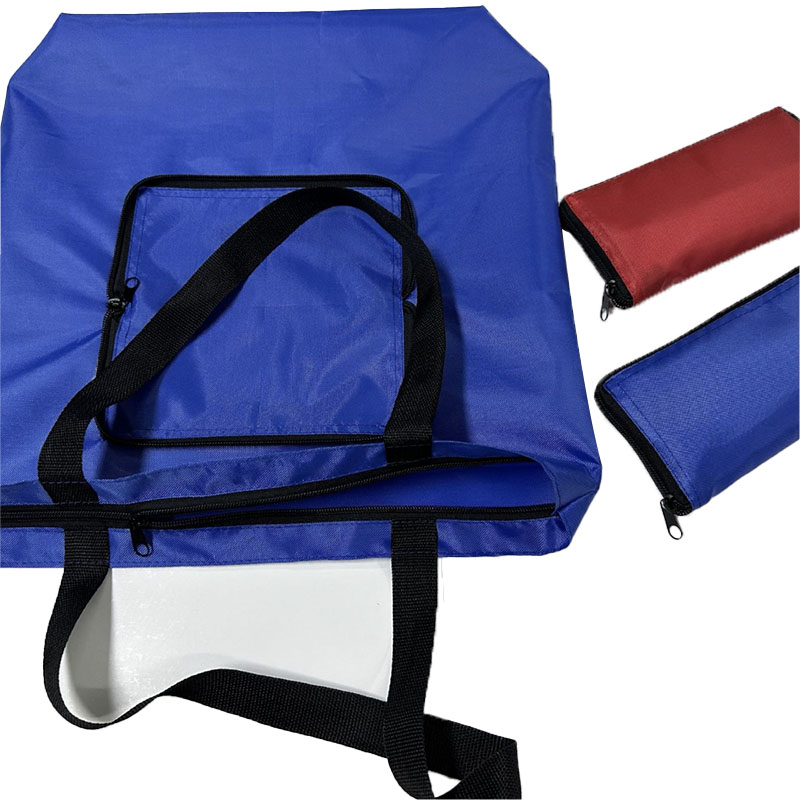 Foldable Zipper Tote Bag view 2