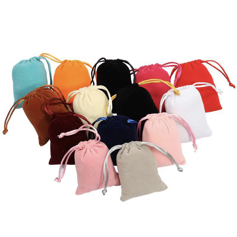 20x25cm Velvet Bag view 2