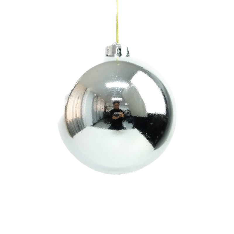 8cm Glossy Christmas Decoration Ball view 3