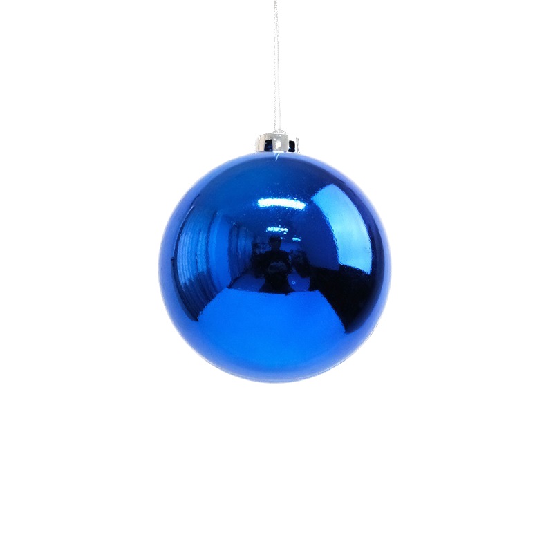 8cm Glossy Christmas Decoration Ball view 5