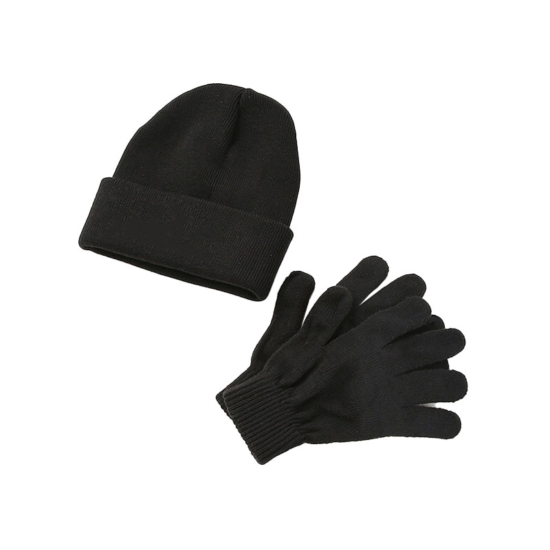 Knitted Hat & Glove Set view 3