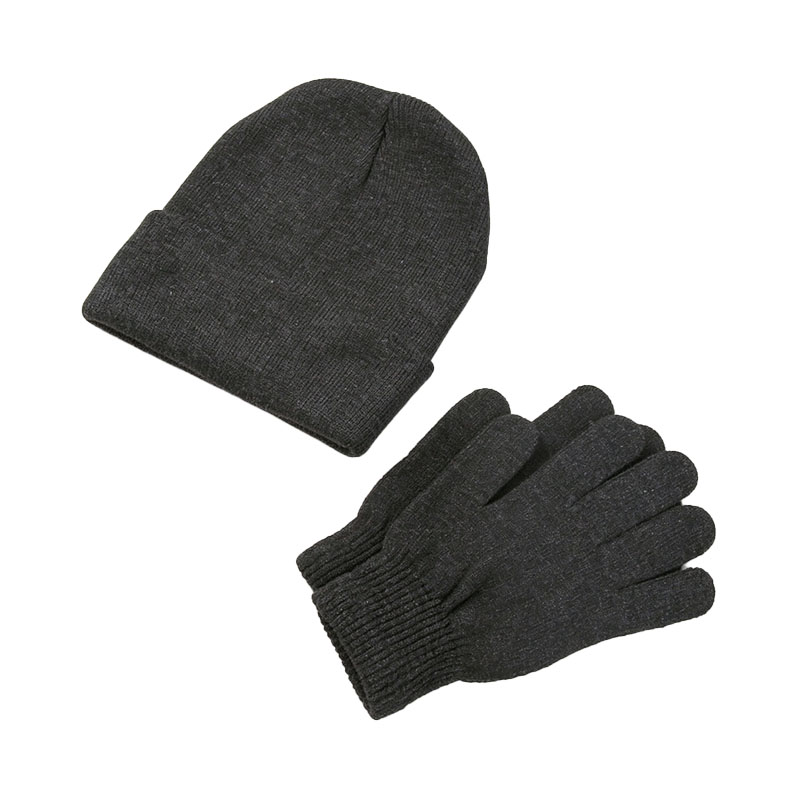 Knitted Hat & Glove Set view 4