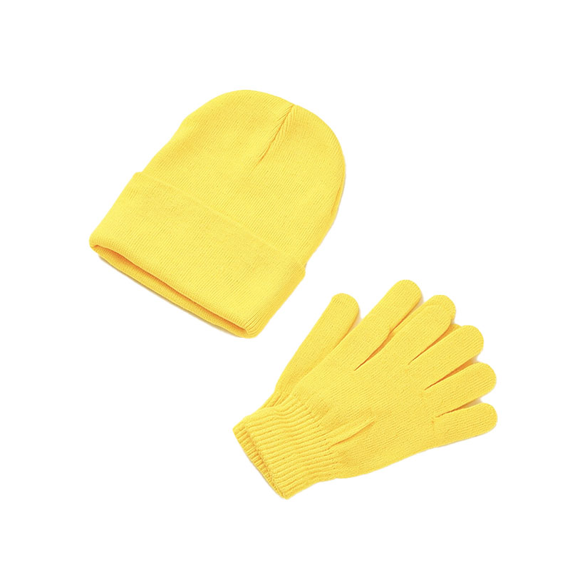 Knitted Hat & Glove Set view 6