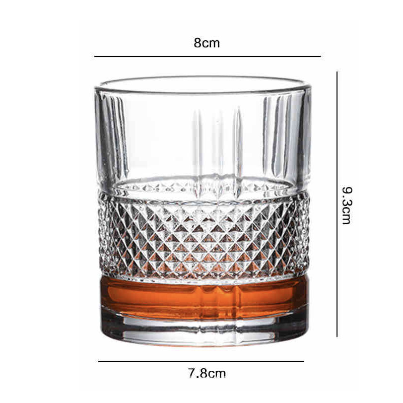 Whiskey Tumbler Glass