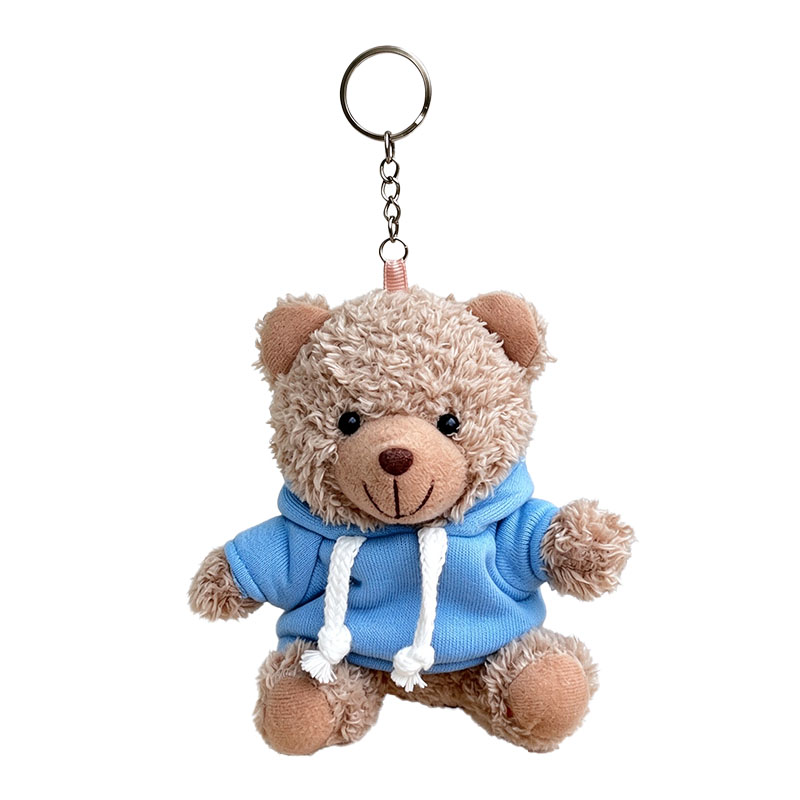 12cm Teddy Keychain