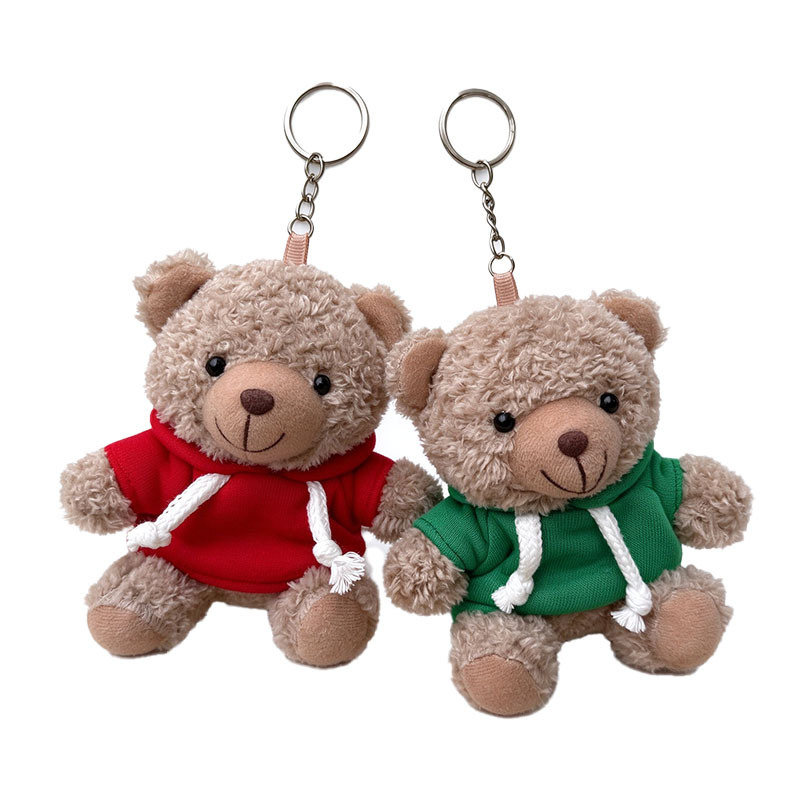 12cm Teddy Keychain view 2